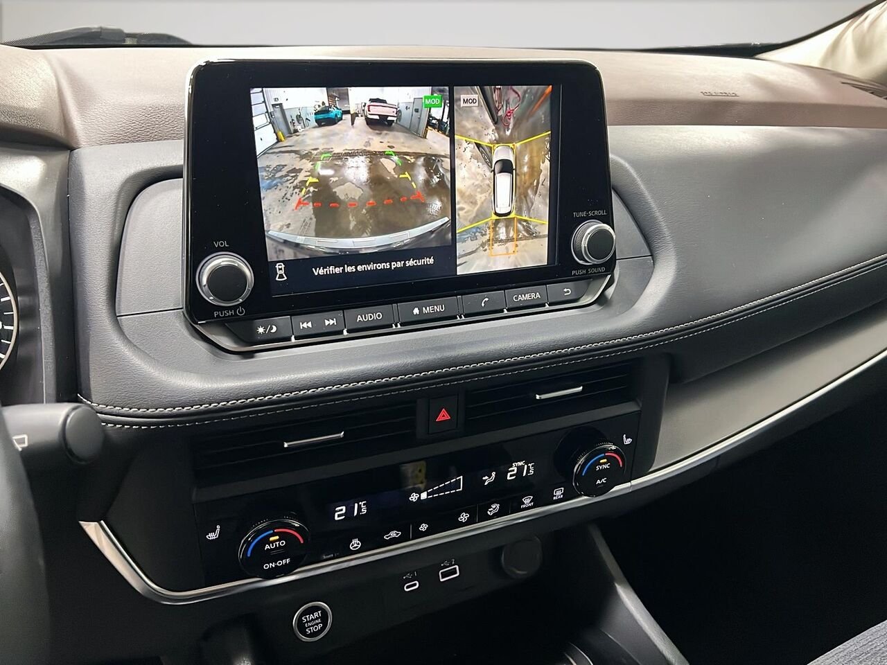 2023 Nissan Rogue SV TI Black Québec - photo #17
