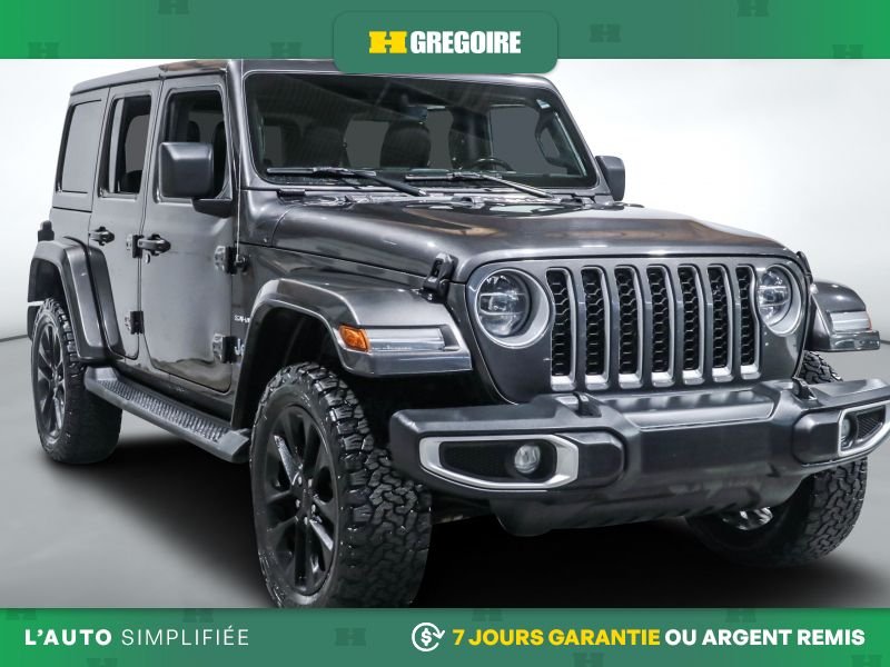 Jeep Wrangler 2021 2021 Gris
