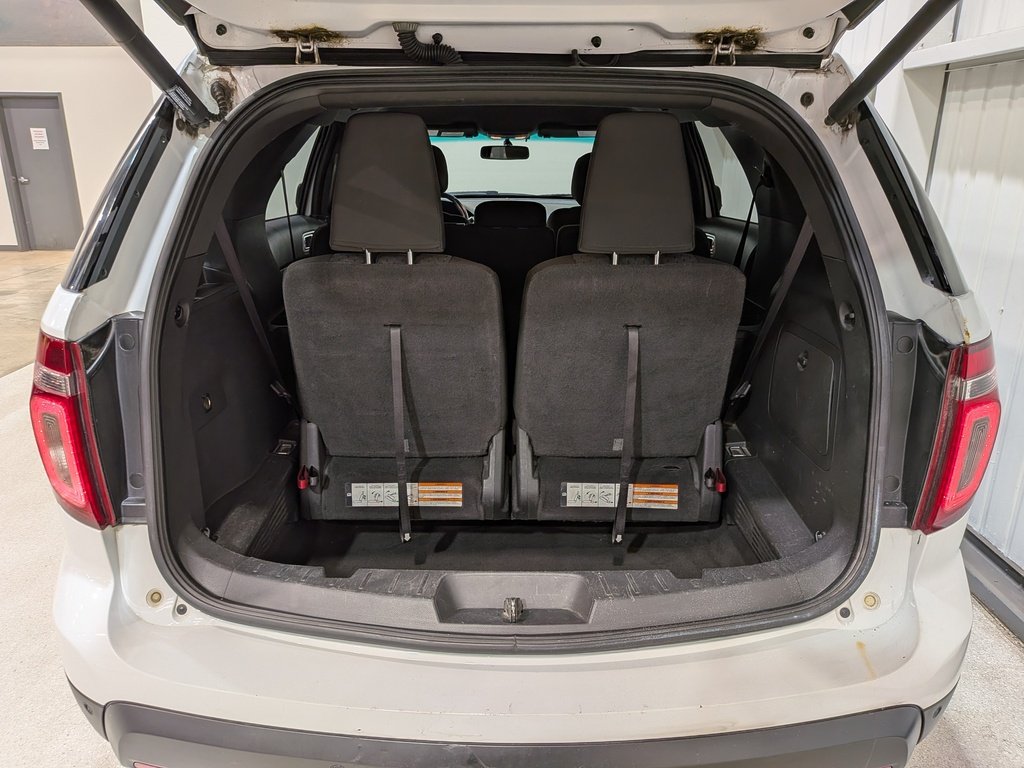 2013 Ford Explorer 4WD 4dr XLT White Val-David - photo #8