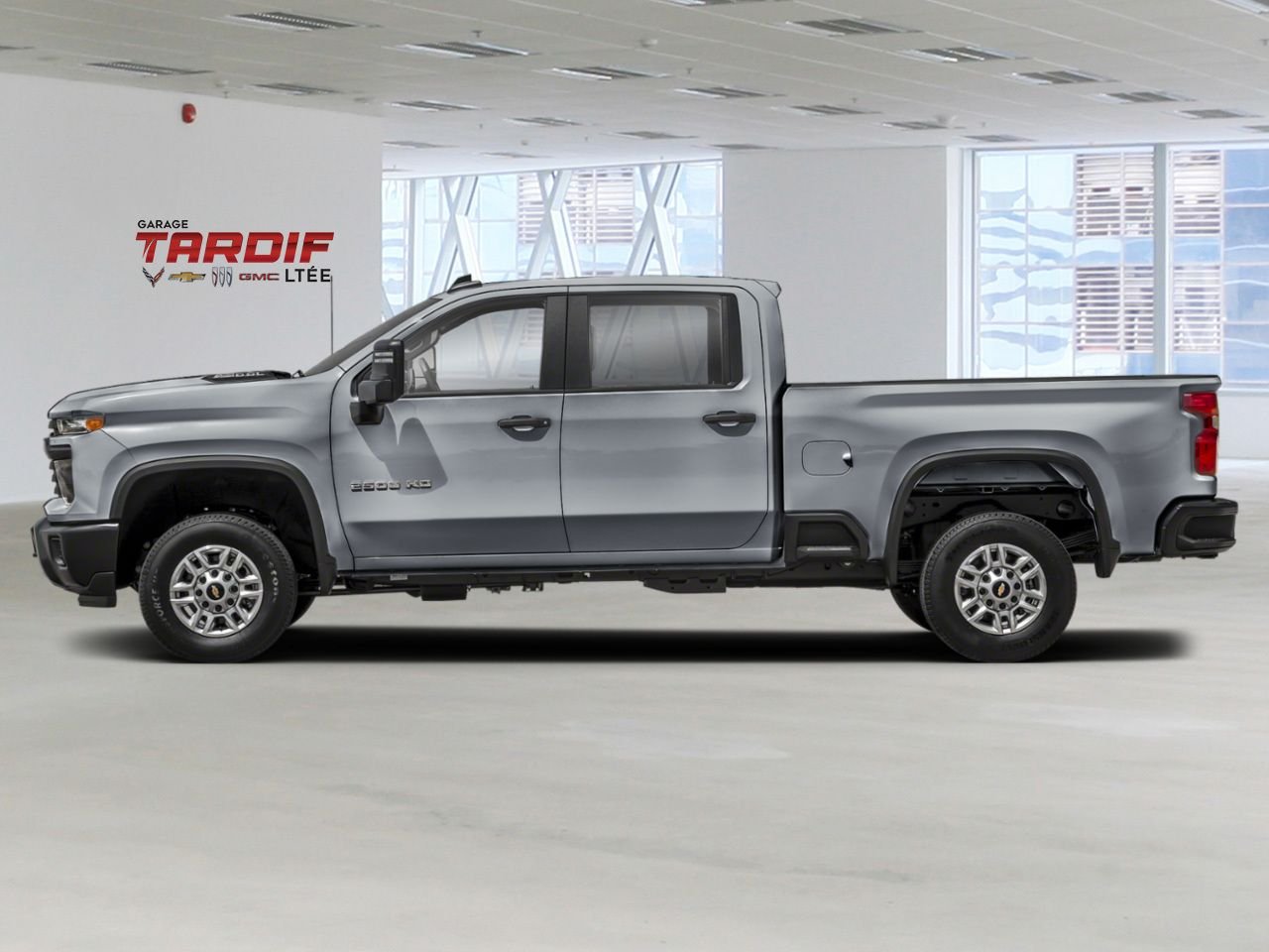 2026 CHEVROLET Silverado 2500HD Custom cabine multiplace 4RM 172 po Sterling Grey Metallic Amos - photo #1