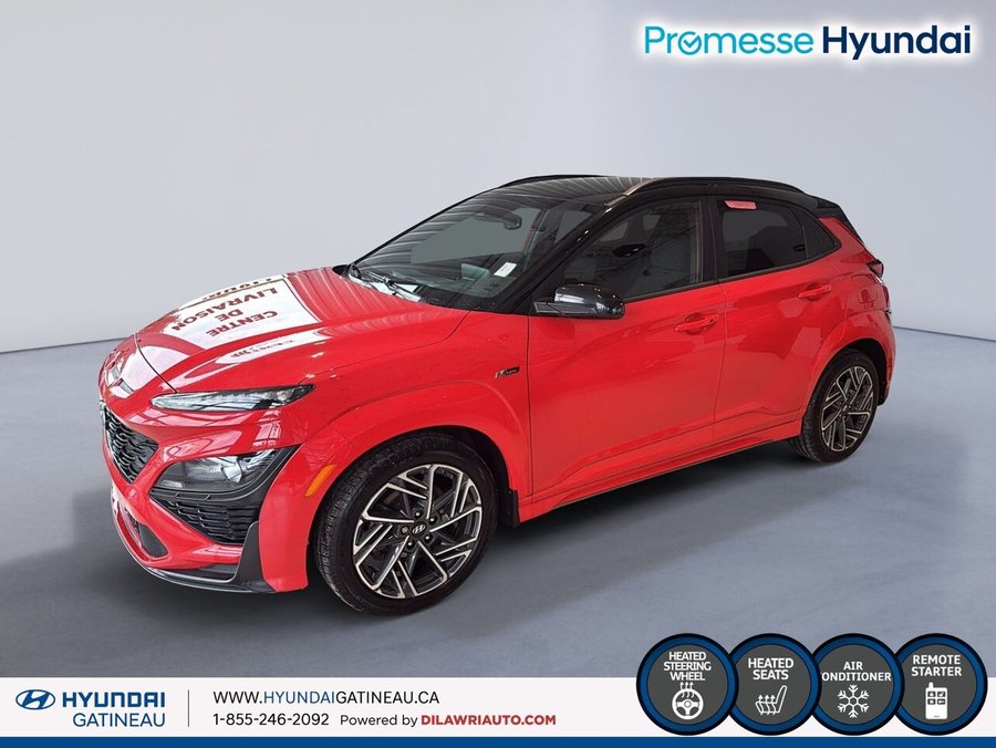Hyundai Kona 2022 2022 Rouge