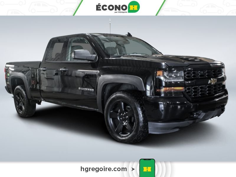 2018 Chevrolet Silverado 1500 Black Laval - photo #0