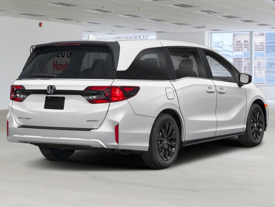 HONDA Odyssey 2026 2026 Blanc platine nacré