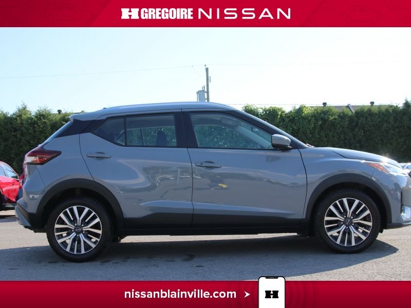 2024 Nissan Kicks Grey Laval - photo #10