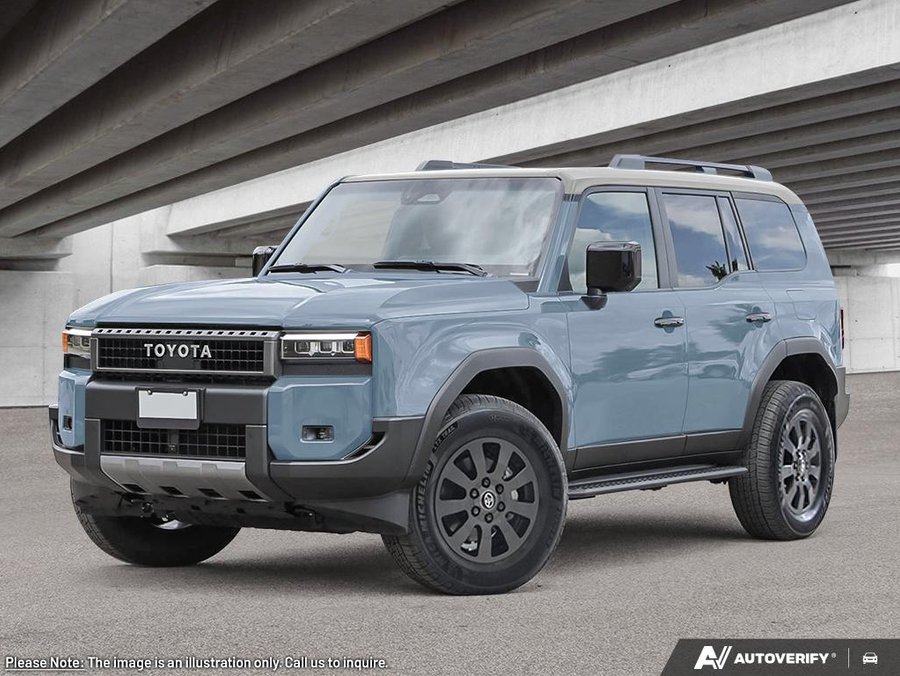 2026 Toyota Land Cruiser 2026 Brown Sugar Metallic