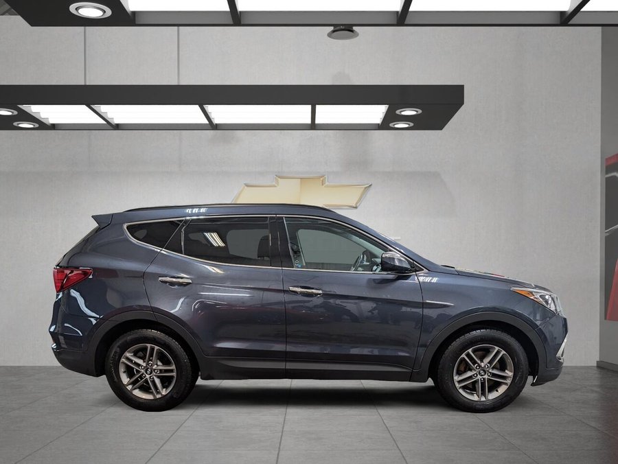 Hyundai Santa Fe Sport Premium 2,4 L TA 2018 Gris
