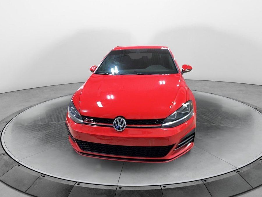 Volkswagen Golf GTI 2019 2019 Rouge