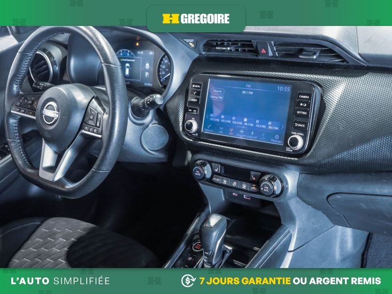 Nissan Kicks 821636 | SV AUTO AC GR ELEC MAGS CAM RECULE BLUETOOTH 2022 Bleu Laval - photo #24