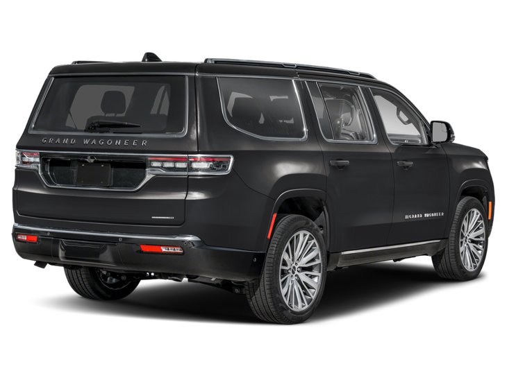 2025 Jeep Grand Wagoneer Série II Obsidian