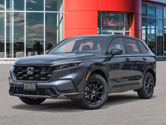 2026 Honda CR-V Hybrid 2026 Solar Reflection Silver Metallic