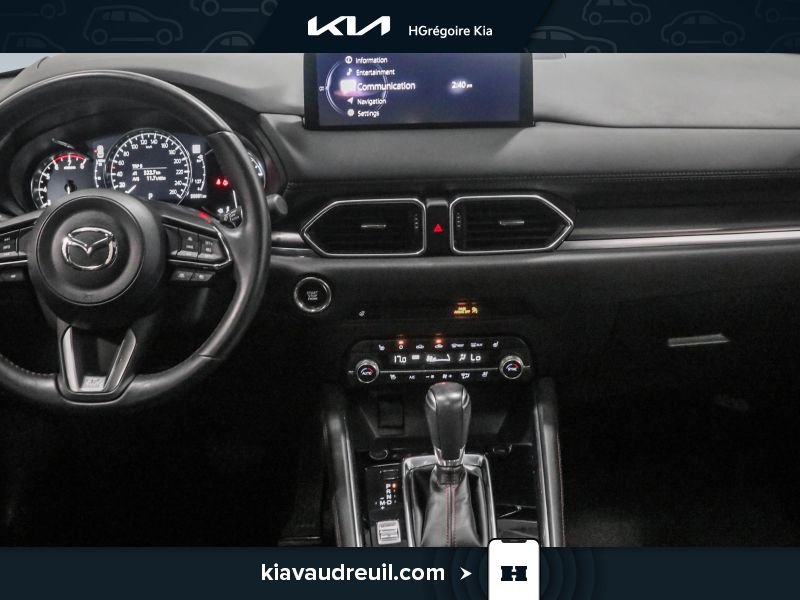 2022 Mazda CX-5 Black Saint-Eustache - photo #16