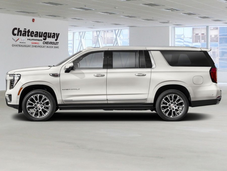 2026 GMC Yukon XL 2026 Onyx Black