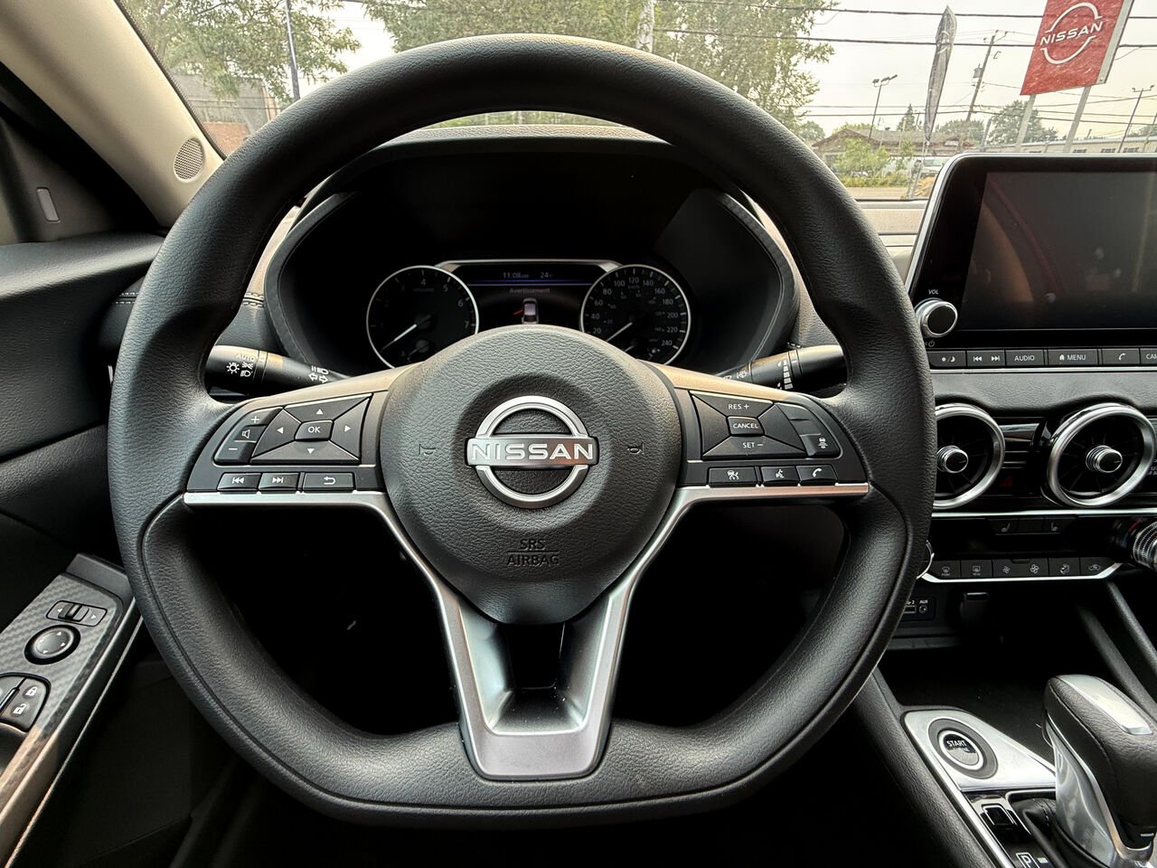 Nissan Sentra SENTRA SV TOIT OUVRANT 2025 Teinte braise écarlate Châteauguay - photo #12