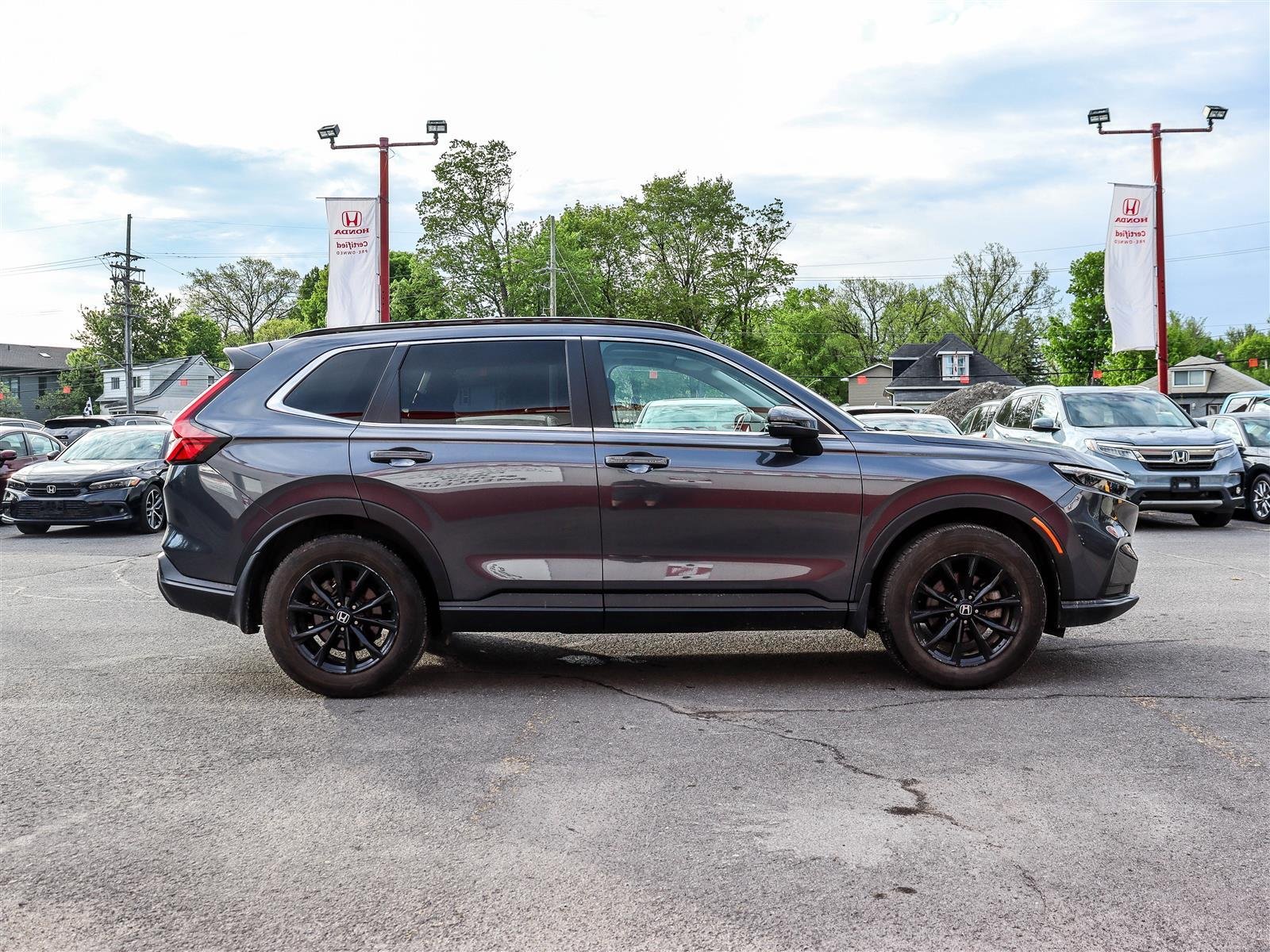 Honda CR-V Sport 2024 Grey Ottawa & Gatineau - photo #2