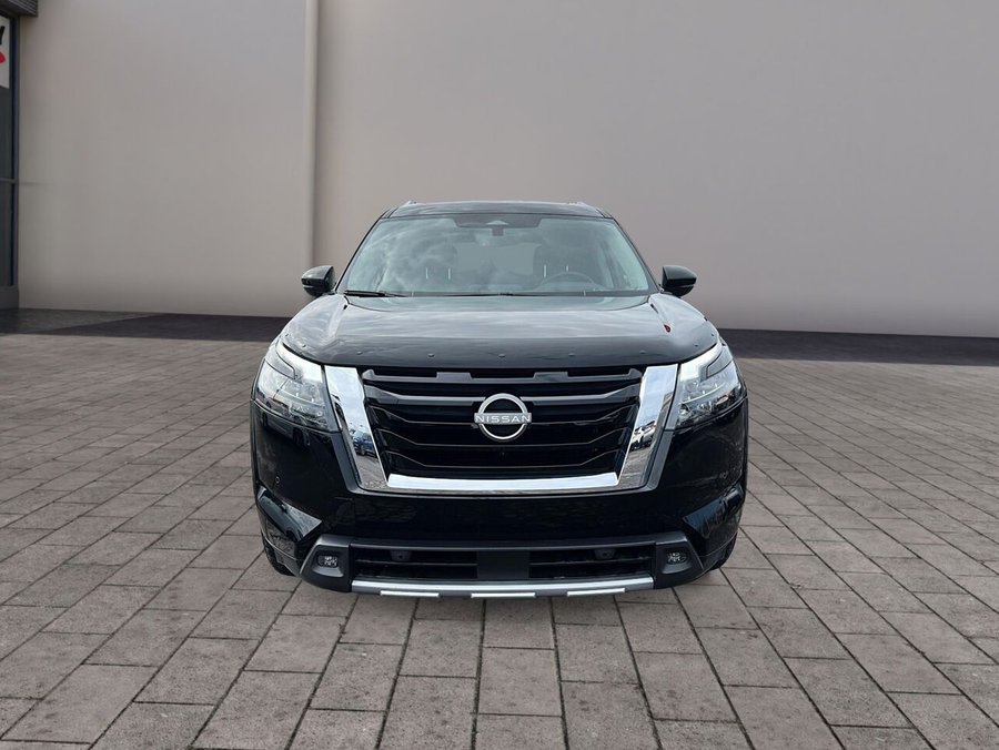 NISSAN PATHFINDER PLATINE 2025 2025 Noir