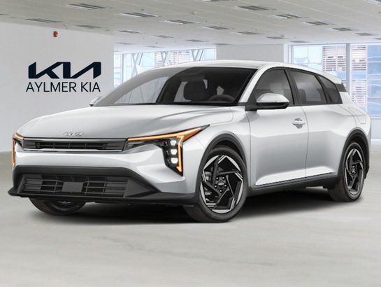 KIA K4 à hayon 2026 2026 Blanc neige nacré