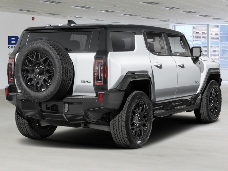 GMC HUMMER EV VUS 2026 2026 Blanc interstellaire