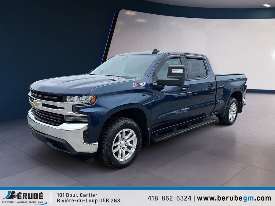 2022 CHEVROLET Silverado 1500 2022 Blue