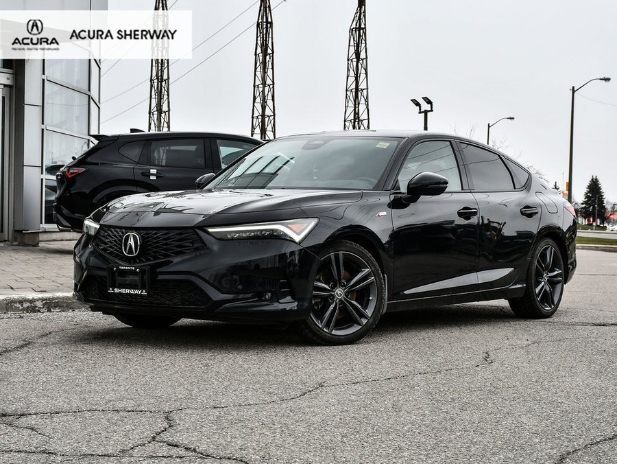 2024 Acura Integra 2024 Black