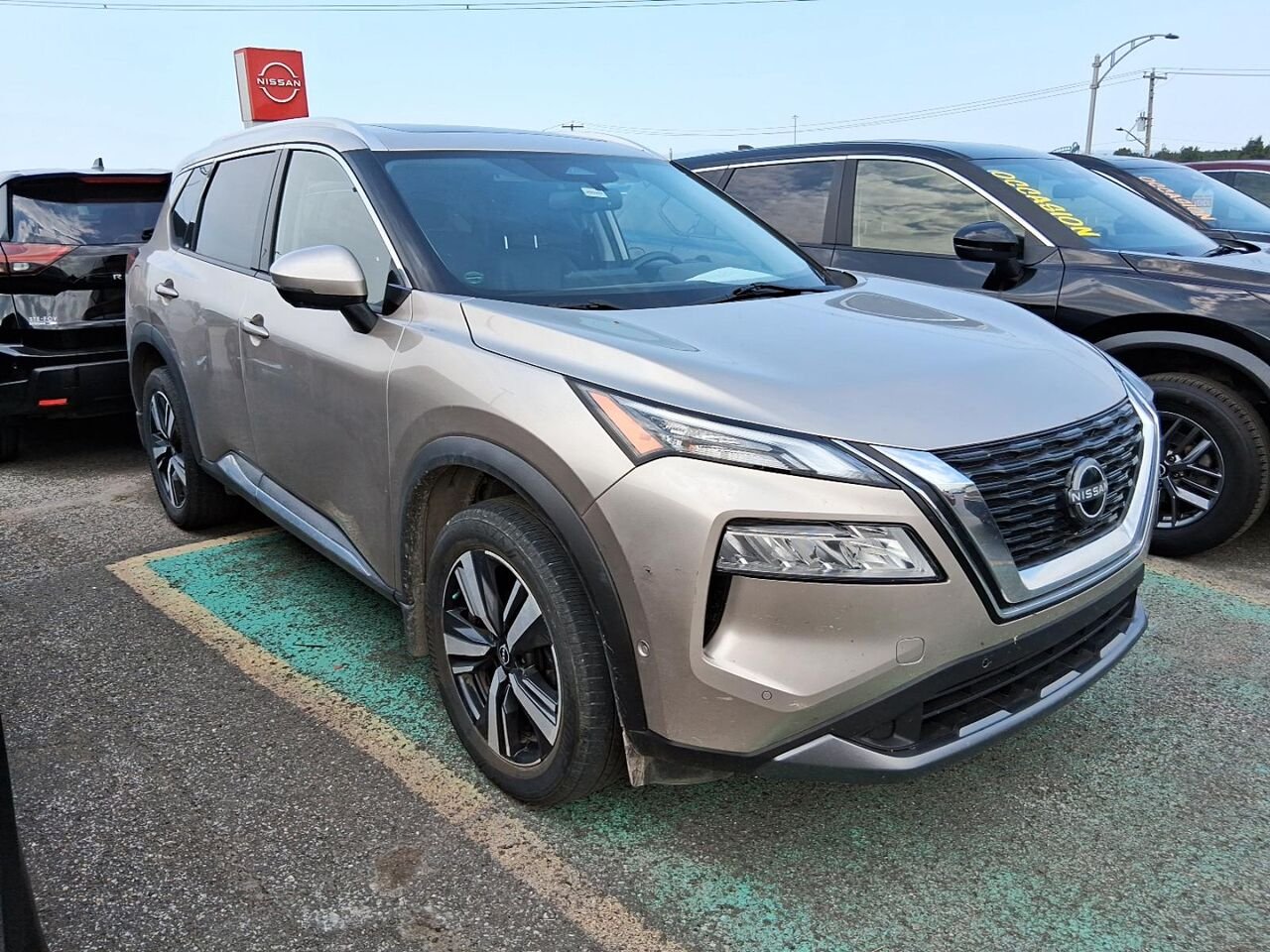 2023 Nissan Rogue SL TI Silver Québec - photo #1