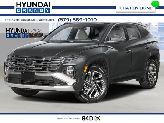 HYUNDAI Tucson hybride 2026 2026 Gris écotronique