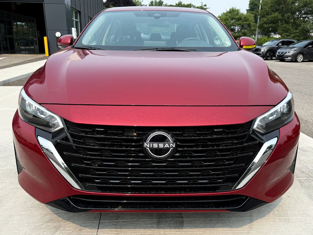 Nissan Sentra SENTRA SV TOIT OUVRANT 2025 Teinte braise écarlate Châteauguay - photo #1