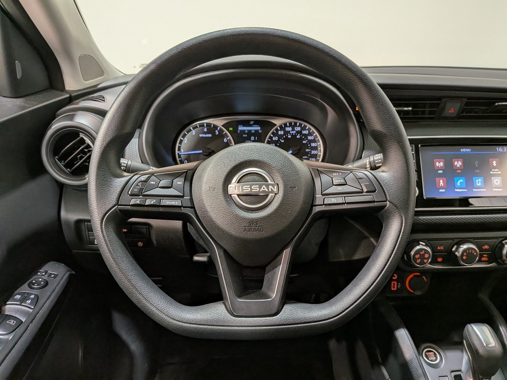 Nissan Kicks S FWD 2024 Noir Val-David - photo #12