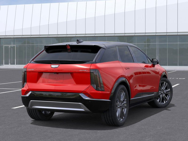 2026 CADILLAC OPTIQ 2026 Monarch Orange