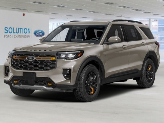 Ford Explorer 2026 Gris marais