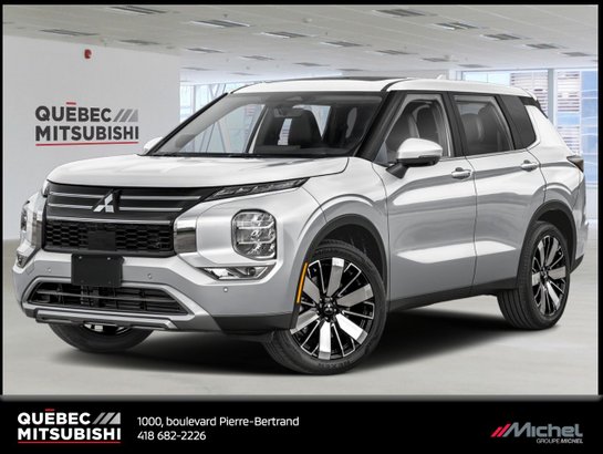 2026 MITSUBISHI Outlander SE S-AWC Sterling Silver