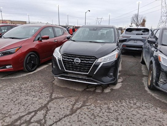 2022 Nissan Kicks 2022 Black