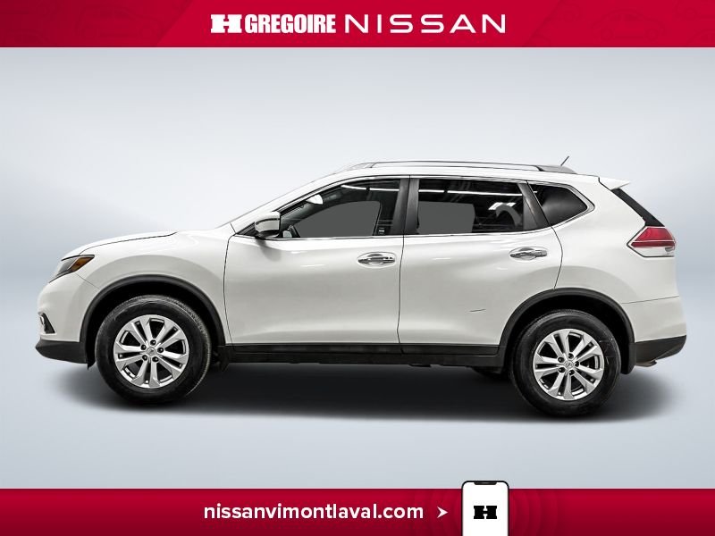 Nissan Rogue 2016 2016 Blanc