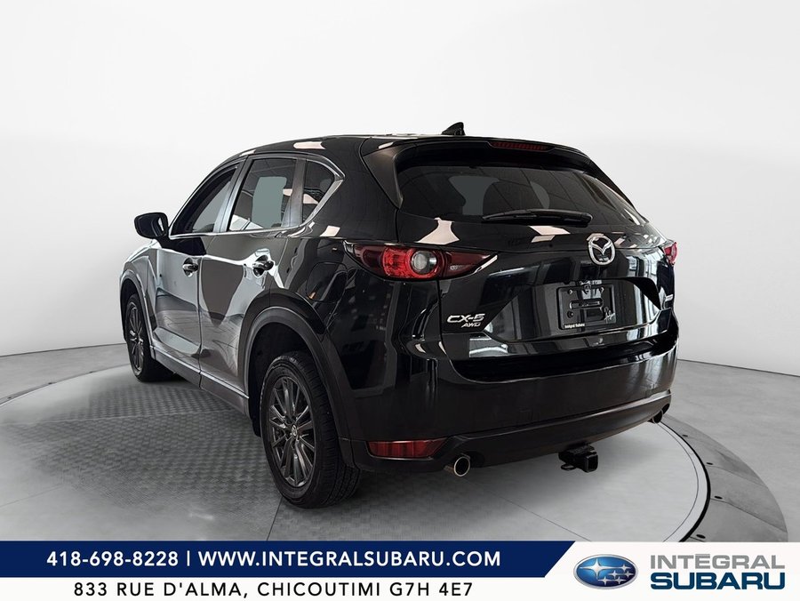 Mazda CX-5 2019 2019 Noir