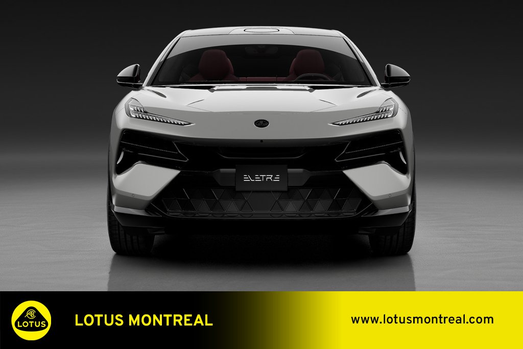 Lotus Eletre *MAINTENANT DISPONIBLE* Touring 2026 Gris Kirkland - photo #1