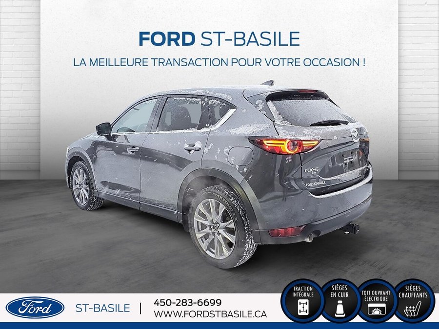 MAZDA CX-5 2021 2021 Noir