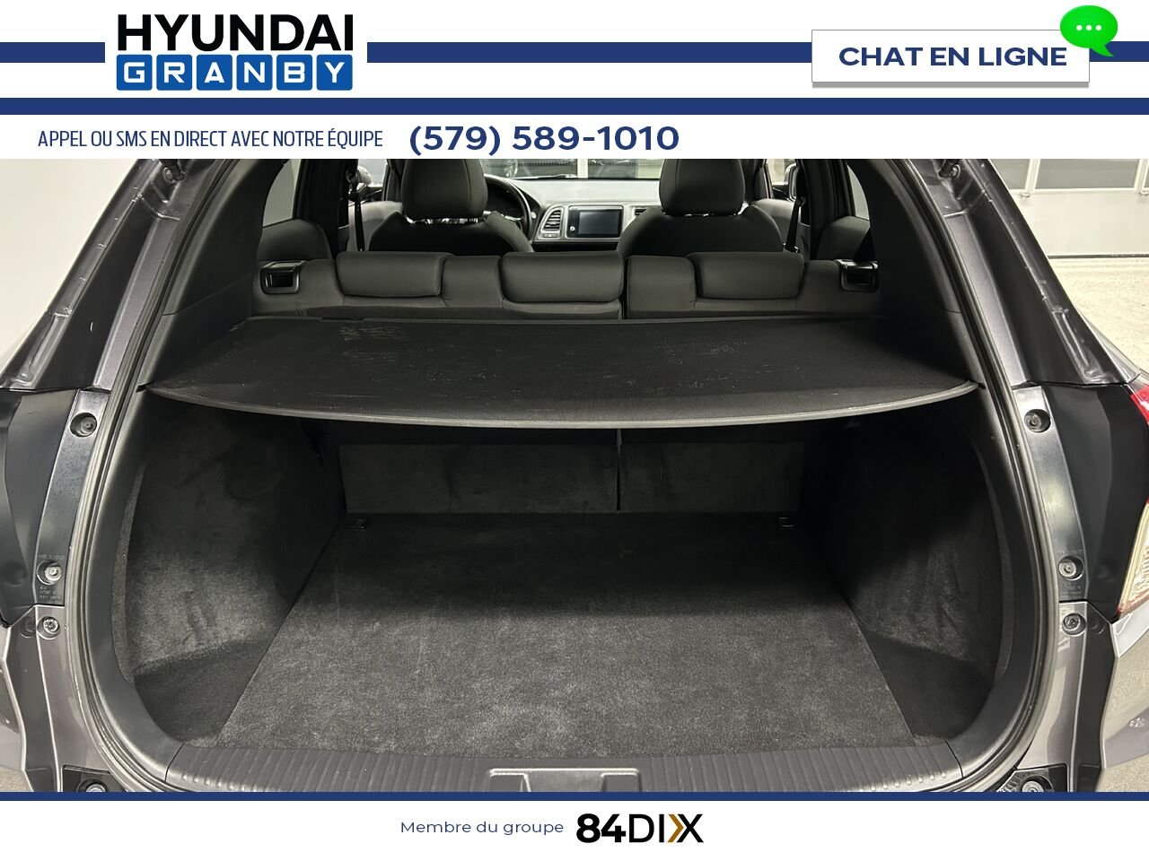 Honda HR-V 2020 Gris Granby - photo #24