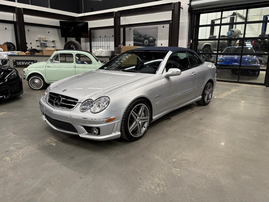 2007 Mercedes-Benz CLK-Class 2007