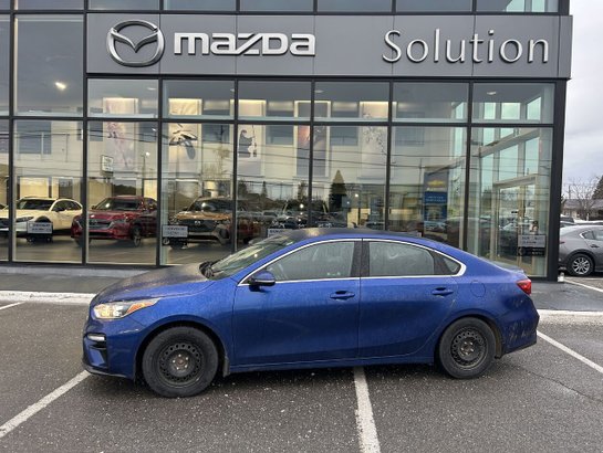 Kia Forte 2020 2020 Bleu