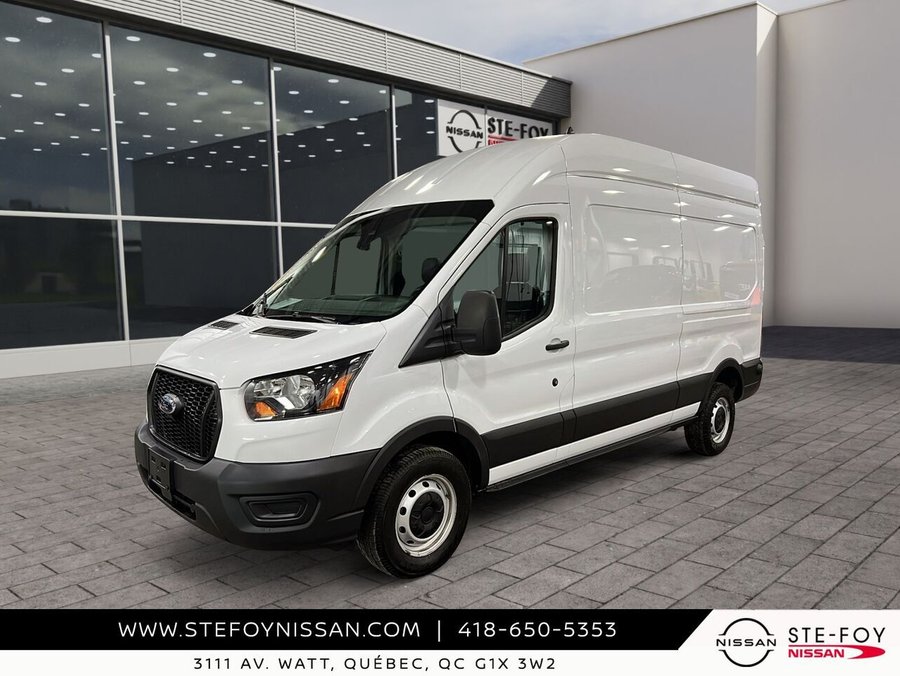 Ford Transit T-250 PA toit surélevé 148 po S6459 2024 Blanc