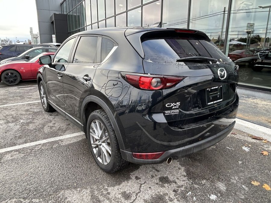 Mazda CX-5 2021 Noir