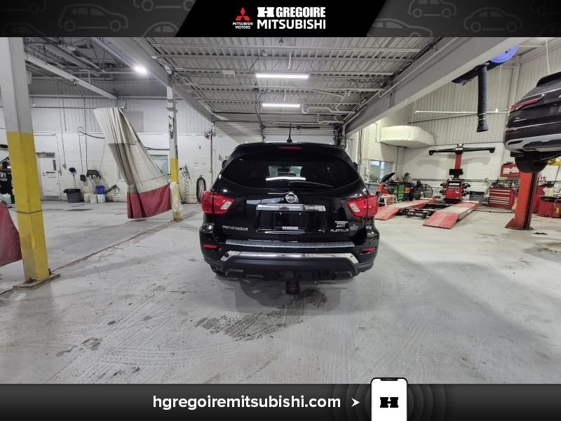 2017 Nissan Pathfinder Black Laval - photo #7