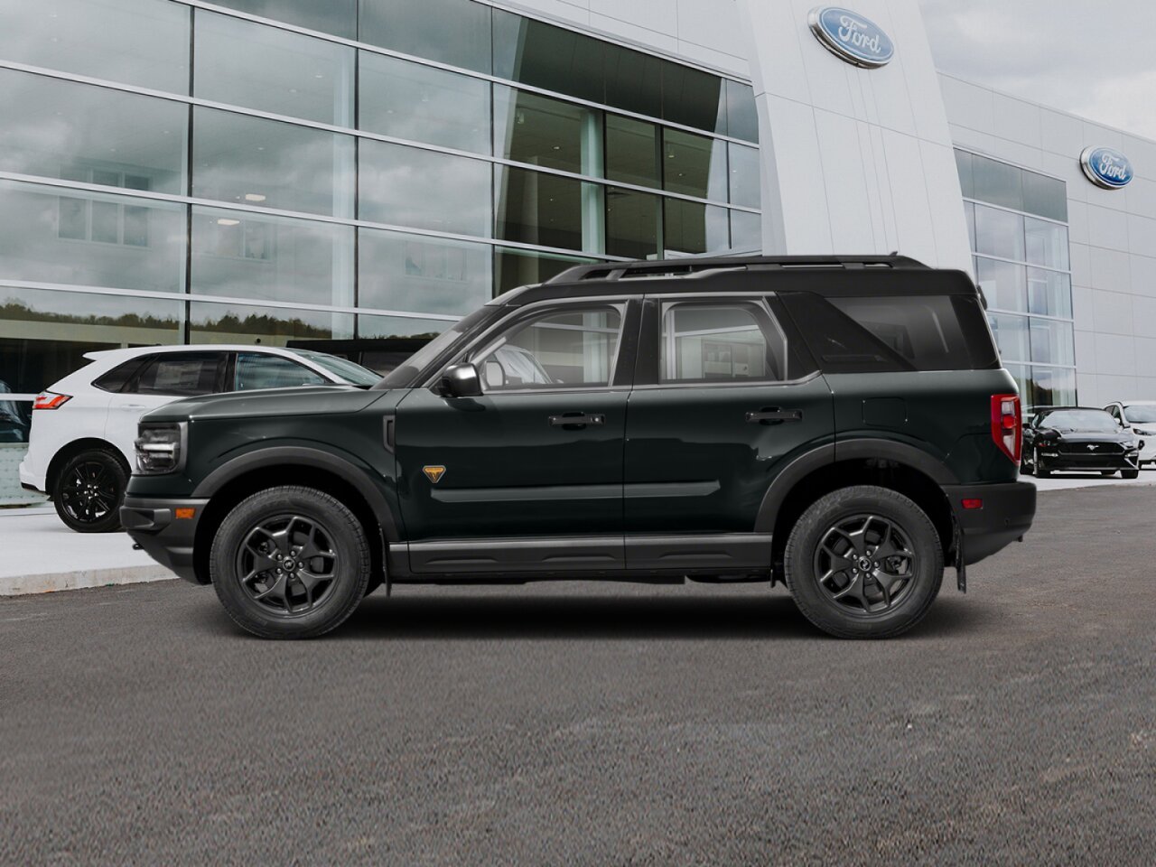 Ford Bronco Sport 2022 Noir ombre Saint-Eustache - photo #1