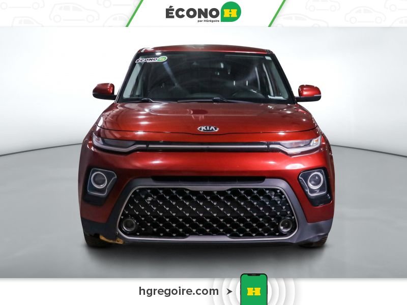 Kia Soul 2020 2020 Orange