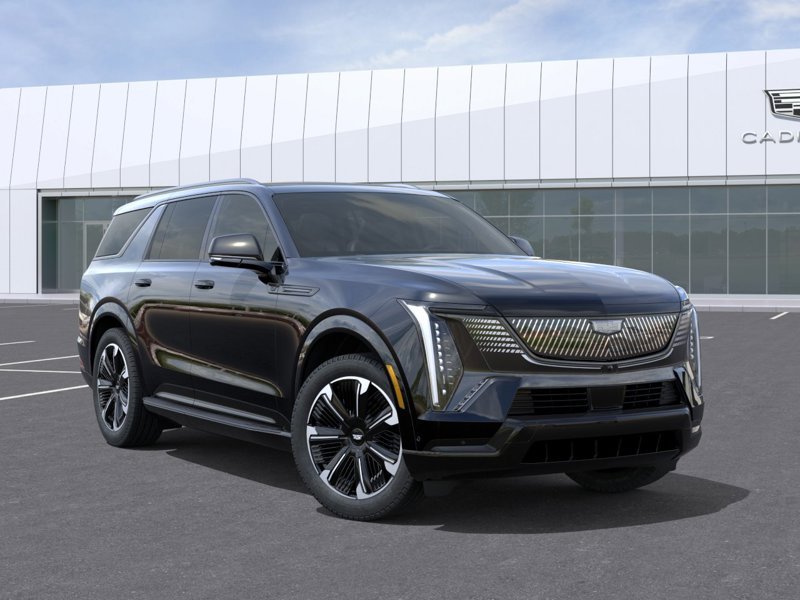 CADILLAC ESCALADE IQL Traction intégrale, 4 portes Sport 2026 Noir Sherbrooke - photo #6