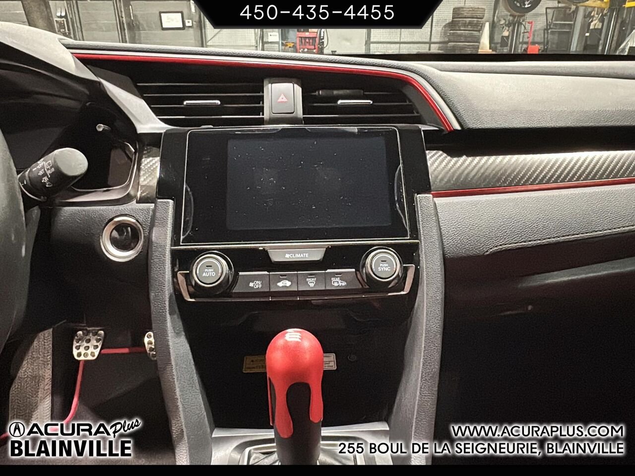 2018 Honda Civic Type R Black Blainville - photo #15