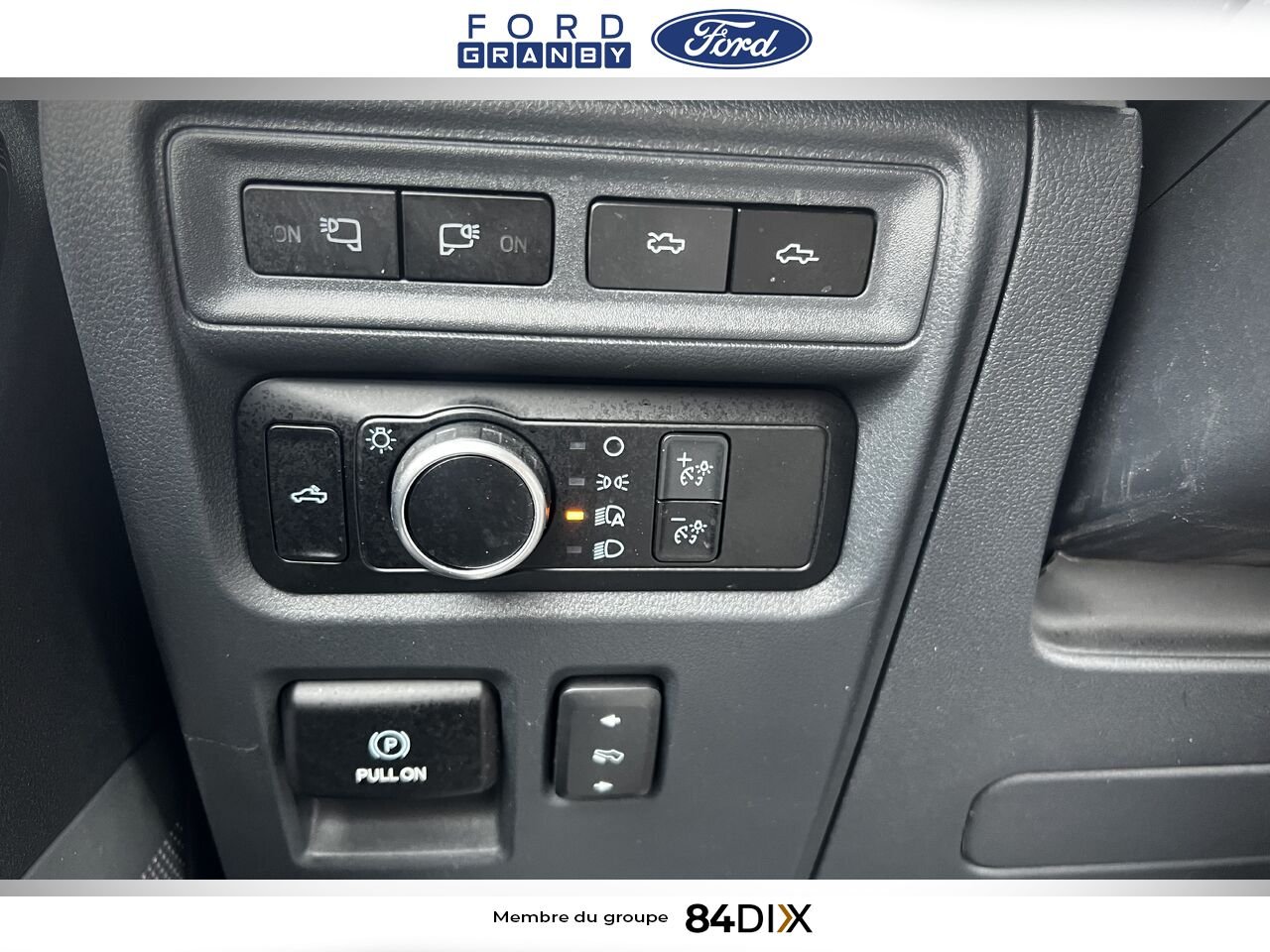 2023 Ford F-150 Lightning Grey Granby - photo #19