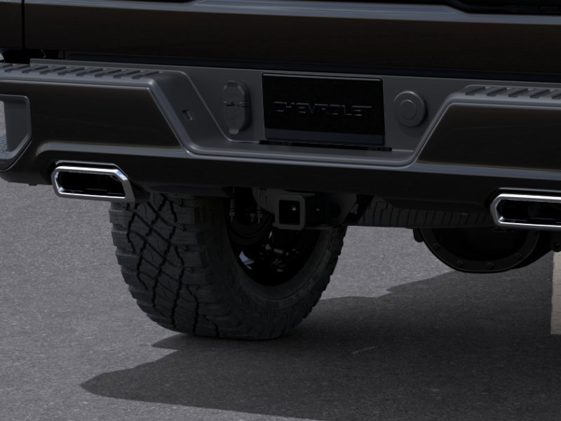 2026 CHEVROLET Silverado 1500 Custom Trail Boss cabine multiplace 4RM 147 po Black Ottawa & Gatineau - photo #13