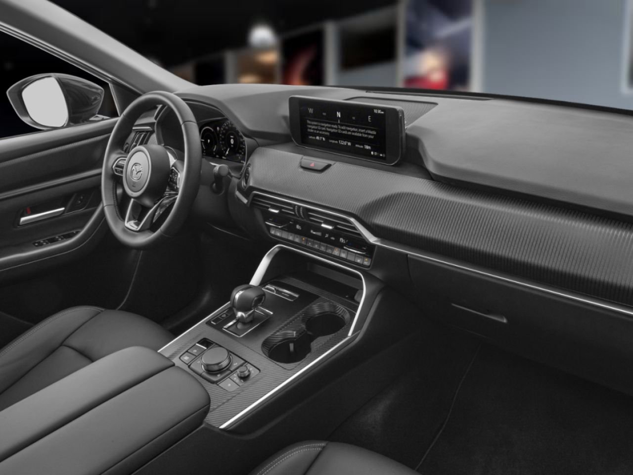 2026 MAZDA CX-90 PHEV Rhodium White Metallic Notre-Dame-des-Prairies - photo #3
