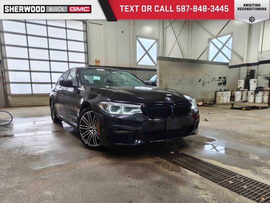 2019 BMW 5 Series 2019 Black