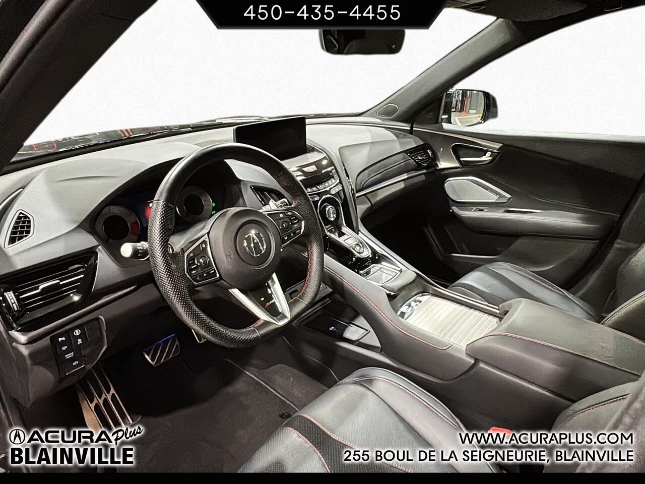 2024 Acura RDX Black Blainville - photo #12